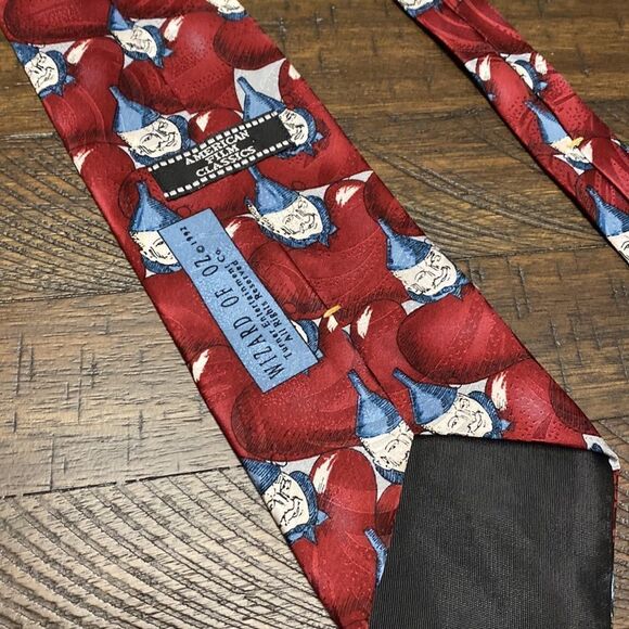 American Film Classics Silk Neck Tie Wizard of Oz - Picture 2 of 3